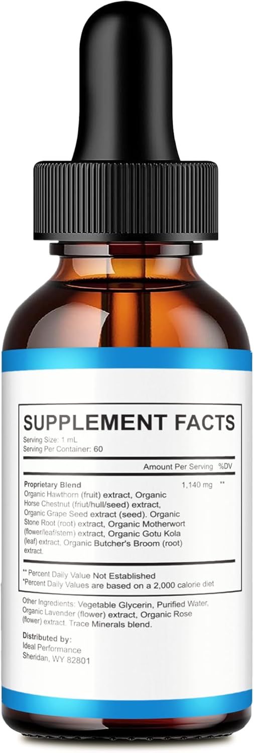 Sugar Reverse Liquid Drops Supplement - Advanced Formula with Maximum Strength Vitamins - 5 Pack of Official Formula for Ideal Performance