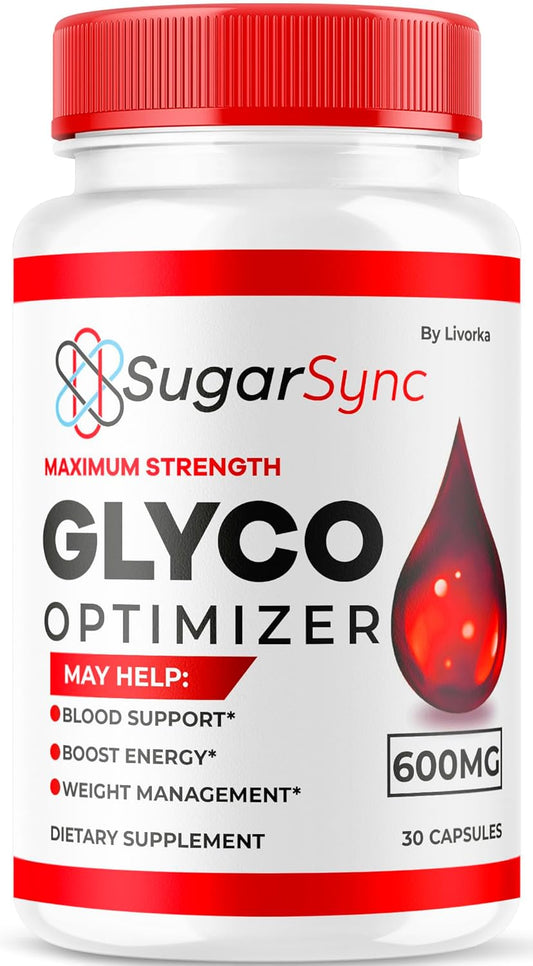 Sugar Sync Glyco Optimizer - 30 Capsules - Reviews & Benefits