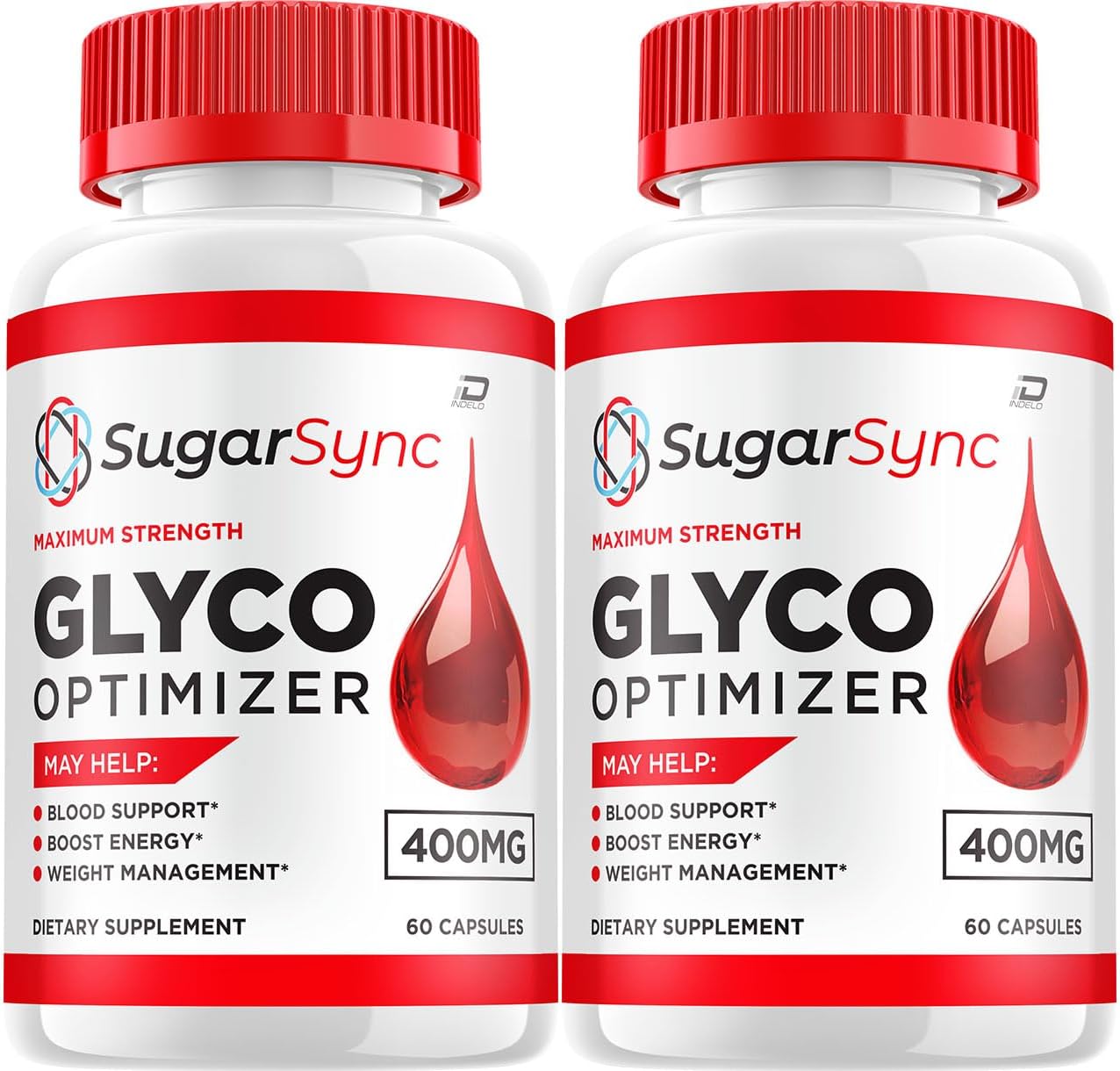 SugarSync Advanced Supplement Capsules - All Natural Formula for Healthy Sugar Levels, Maximum Strength (2 Pack - 120 Capsules)