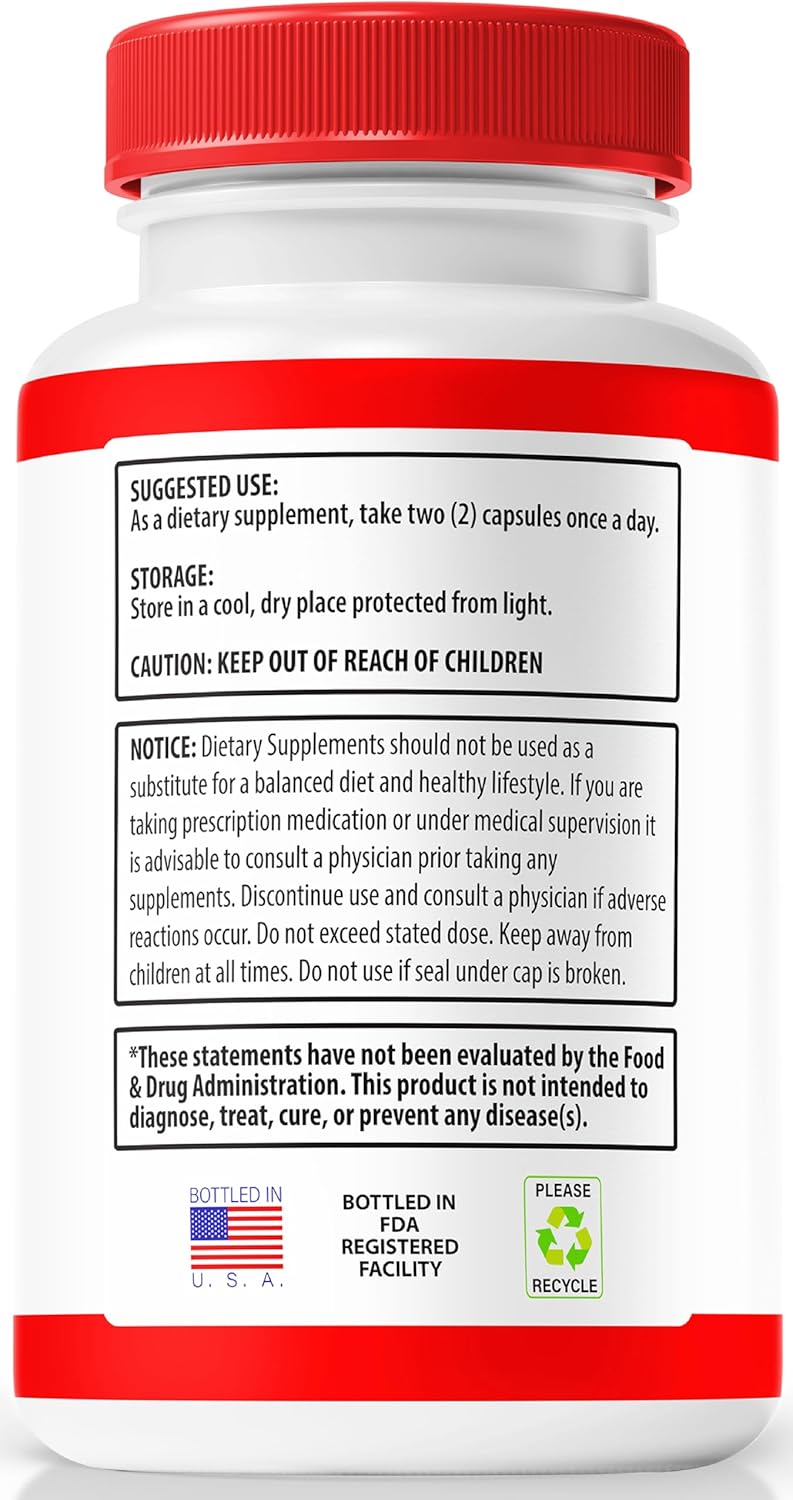 SugarSync Glyco Optimizer Capsules (3 Pack) - Joint & Glucose Support Supplement with Detox Formula - 180 Capsules