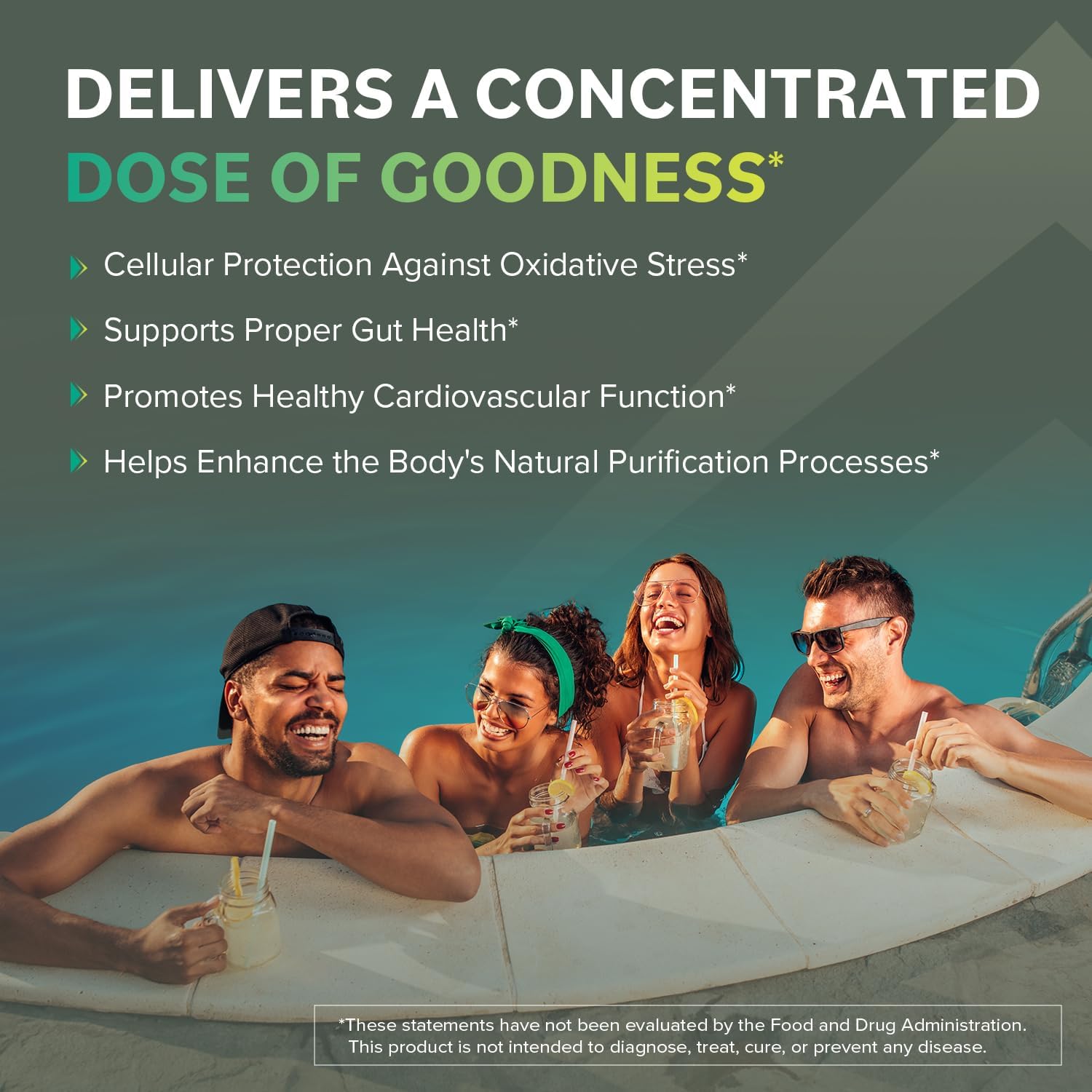 Sulforaphane Glucosinolate Supplement for Cellular Antioxidant Support - 45 mg - 30 Day Supply