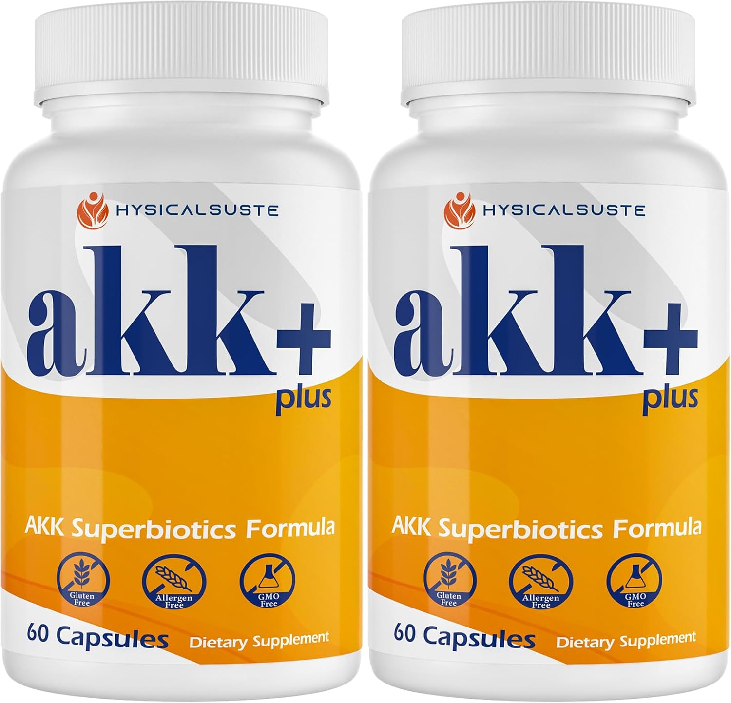 Summatah Akk+ Superbiotics: 20 Billion Afu Akkermansia Probiotic Supplement with Milk Thistle and Taraxasterol for Antioxidant, Gut, and Skin Health - 120 Count