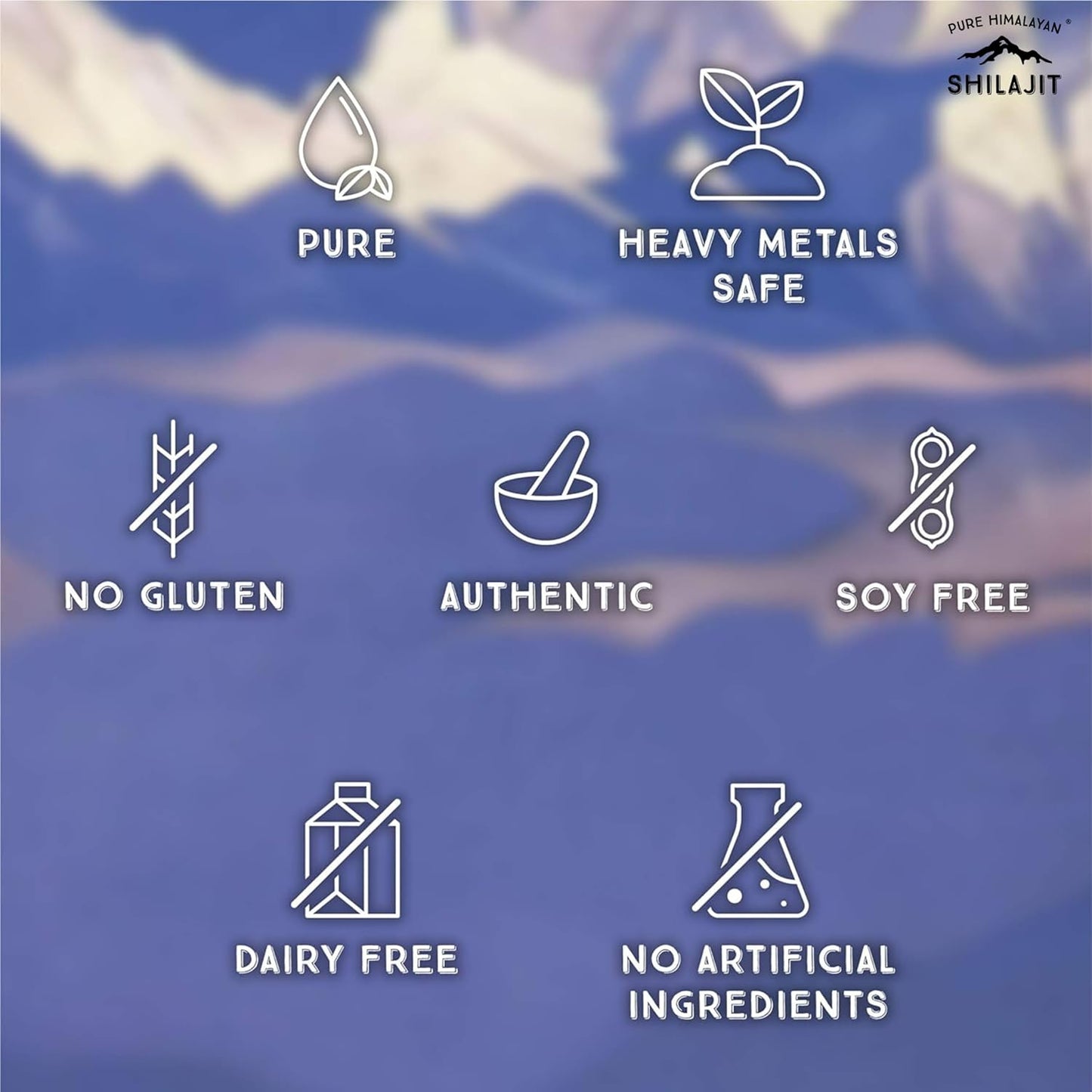 Sun Dried Pure Himalayan Shilajit Liquid Drops - Boost Immunity, Energy, Detox, Anti-Aging - Natural Trace Minerals & Fulvic Acid (50ml)