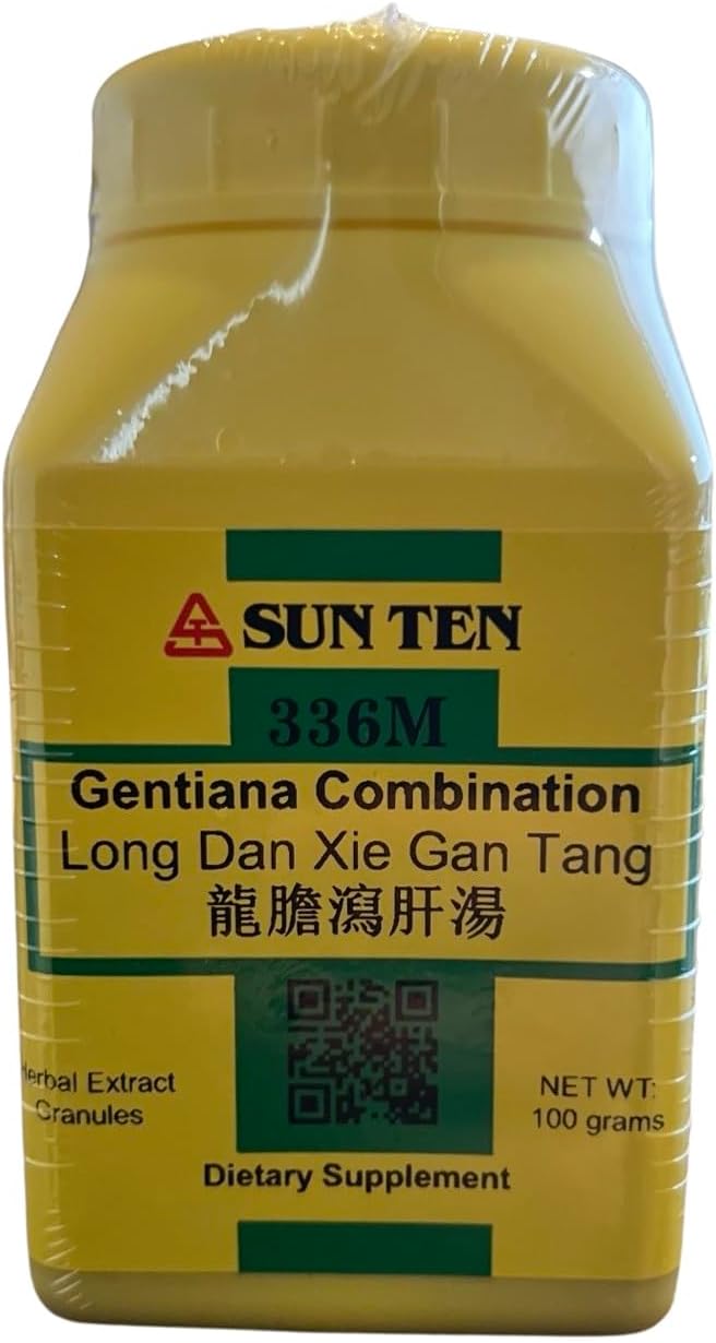 Sun Ten - Long Dan Xie Gan Tang Granules - Gentiana Combination Formula - Traditional Chinese Medicine