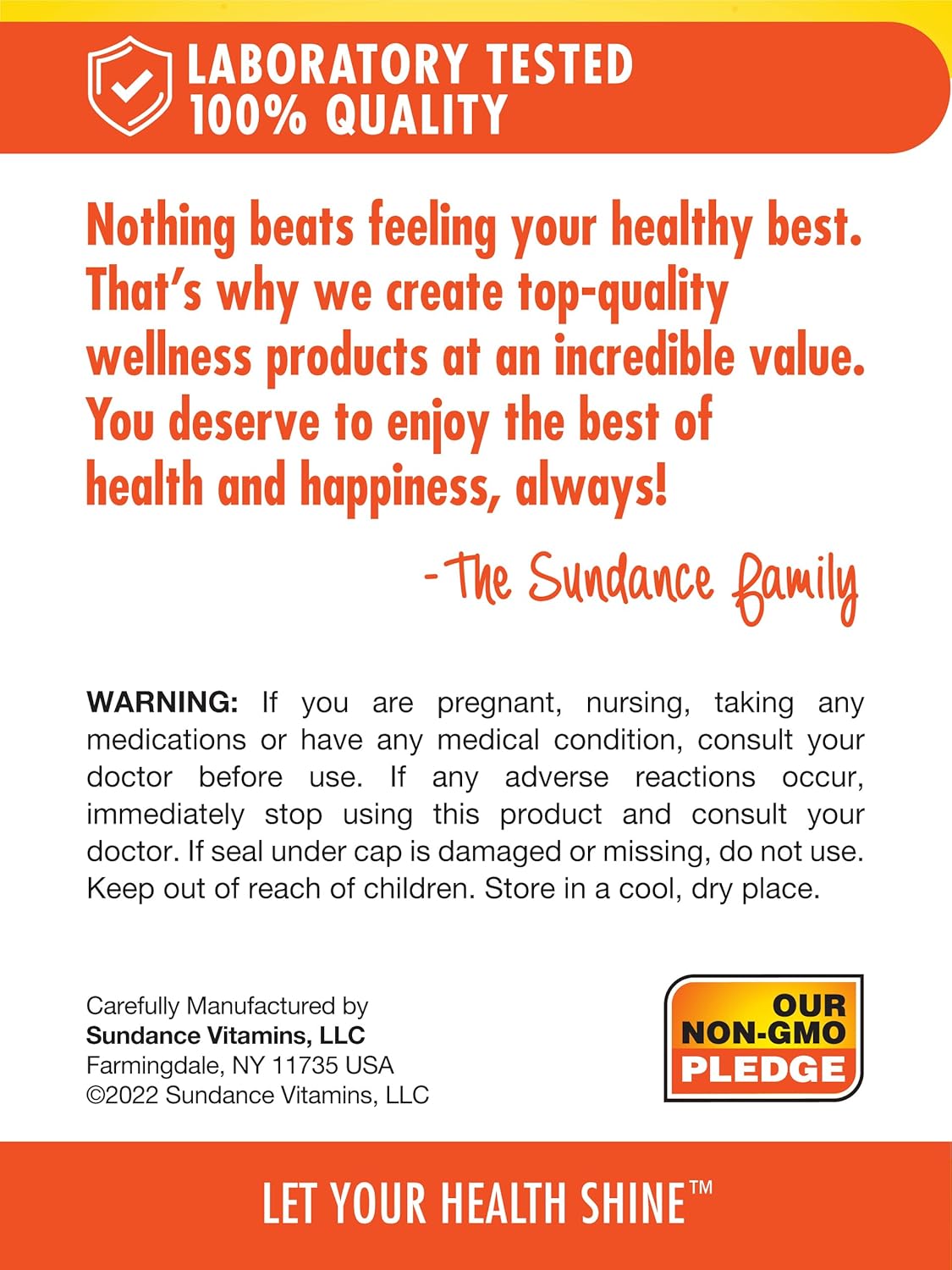 Sundance CoQ10 200mg Softgels with Black Pepper Extract - Non-GMO & Gluten Free (60 Count)
