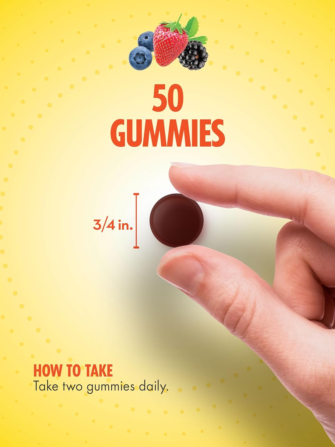 Sundance Mixed Berry Multivitamin Gummies for Adults - Non-GMO & Gluten Free - Men & Women's Supplement