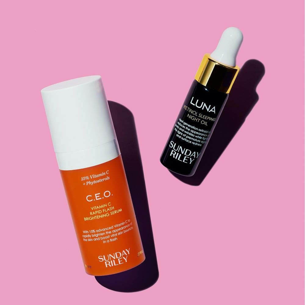 Sunday Riley Multivitamins Kit - 2 Count, Single Pack for Skincare Routine