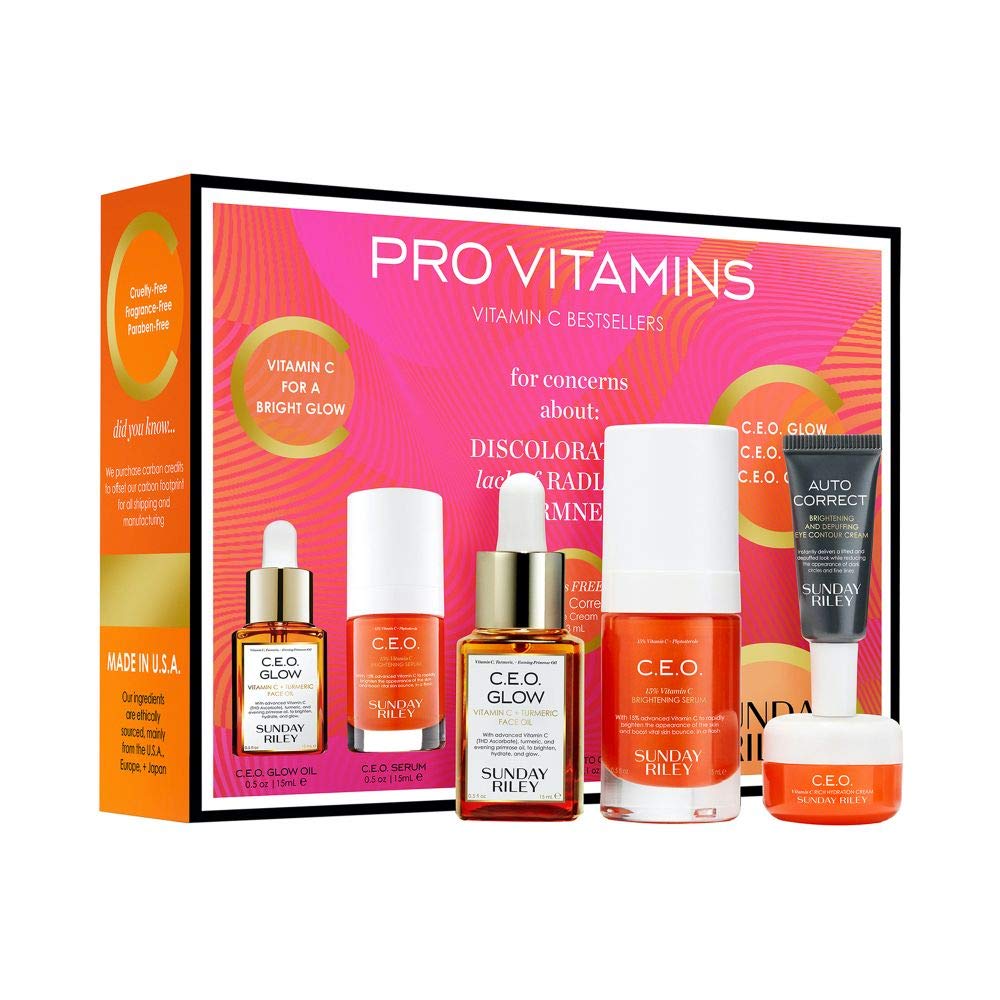 Sunday Riley Pro Vitamins Volume 1 Facial Oil - Nourishing Skincare Treatment
