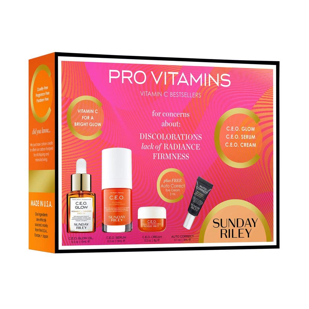 Sunday Riley Pro Vitamins Volume 1 Facial Oil - Nourishing Skincare Treatment