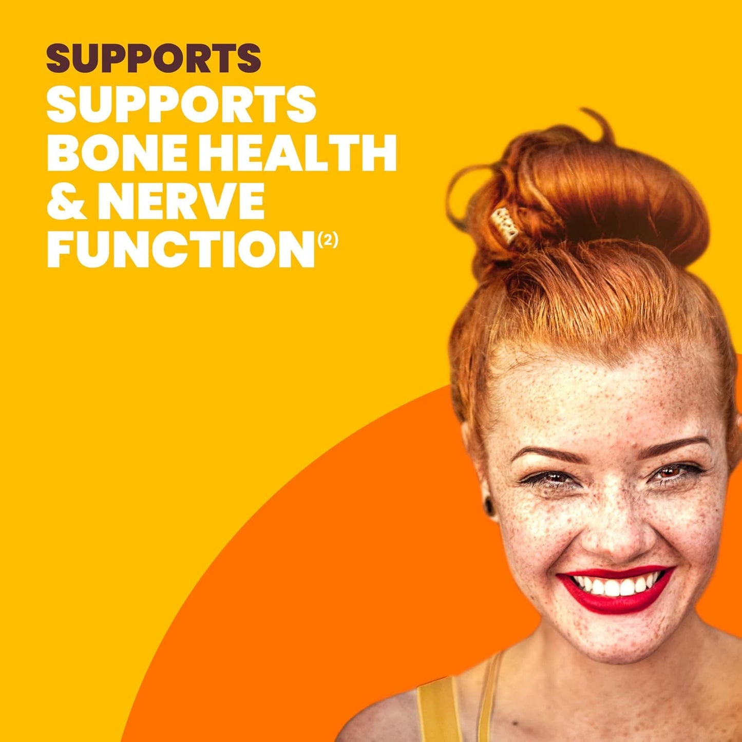 Sundown Calcium Magnesium Zinc Caplets for Immune, Bone, and Nerve Health - 100 Count