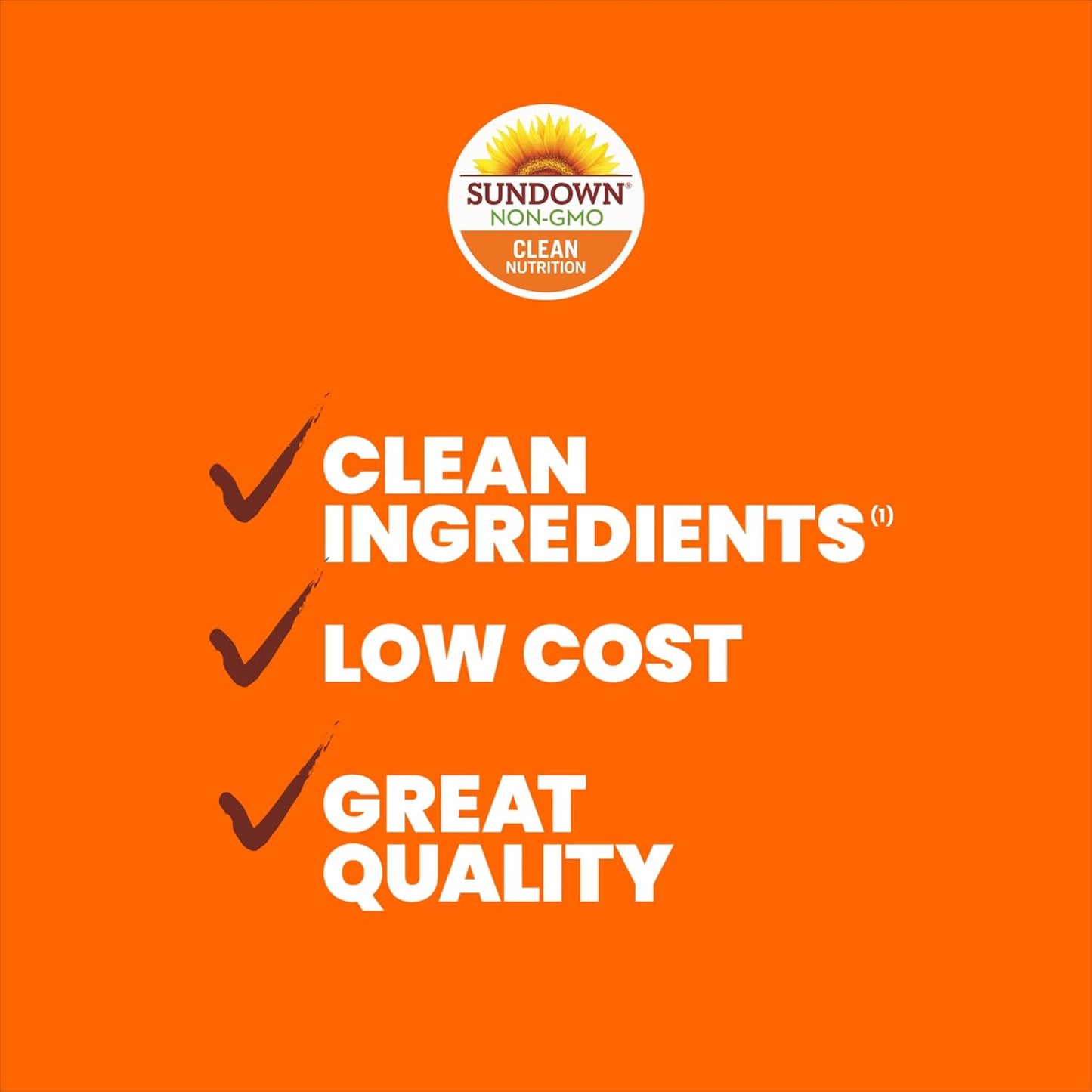 Sundown Calcium Magnesium Zinc Caplets for Immune, Bone, and Nerve Health - 100 Count