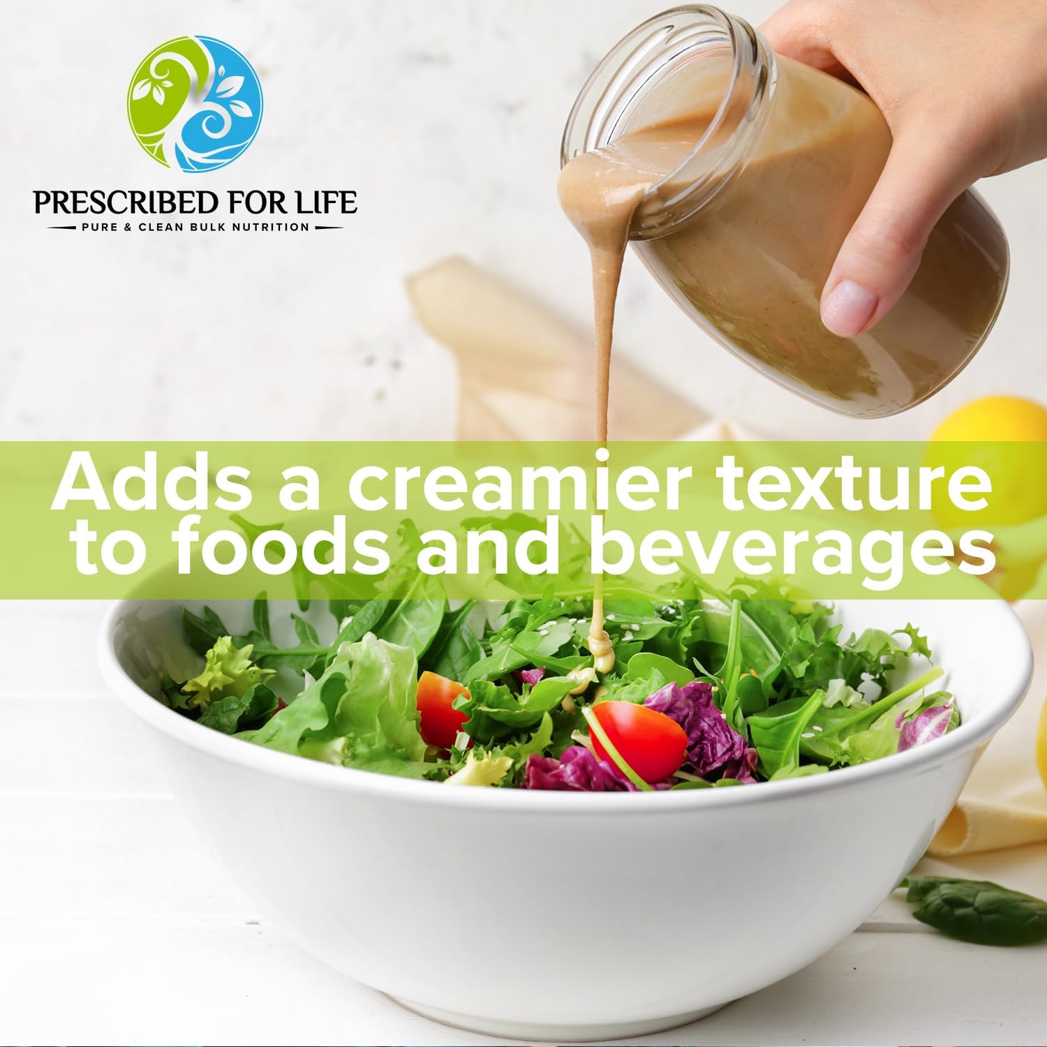 Sunflower Lecithin Powder - Unbleached, Gluten-Free, Vegan, Non-GMO, Soy-Free - Kosher, Rich in Choline & Essential Fatty Acids - 12oz