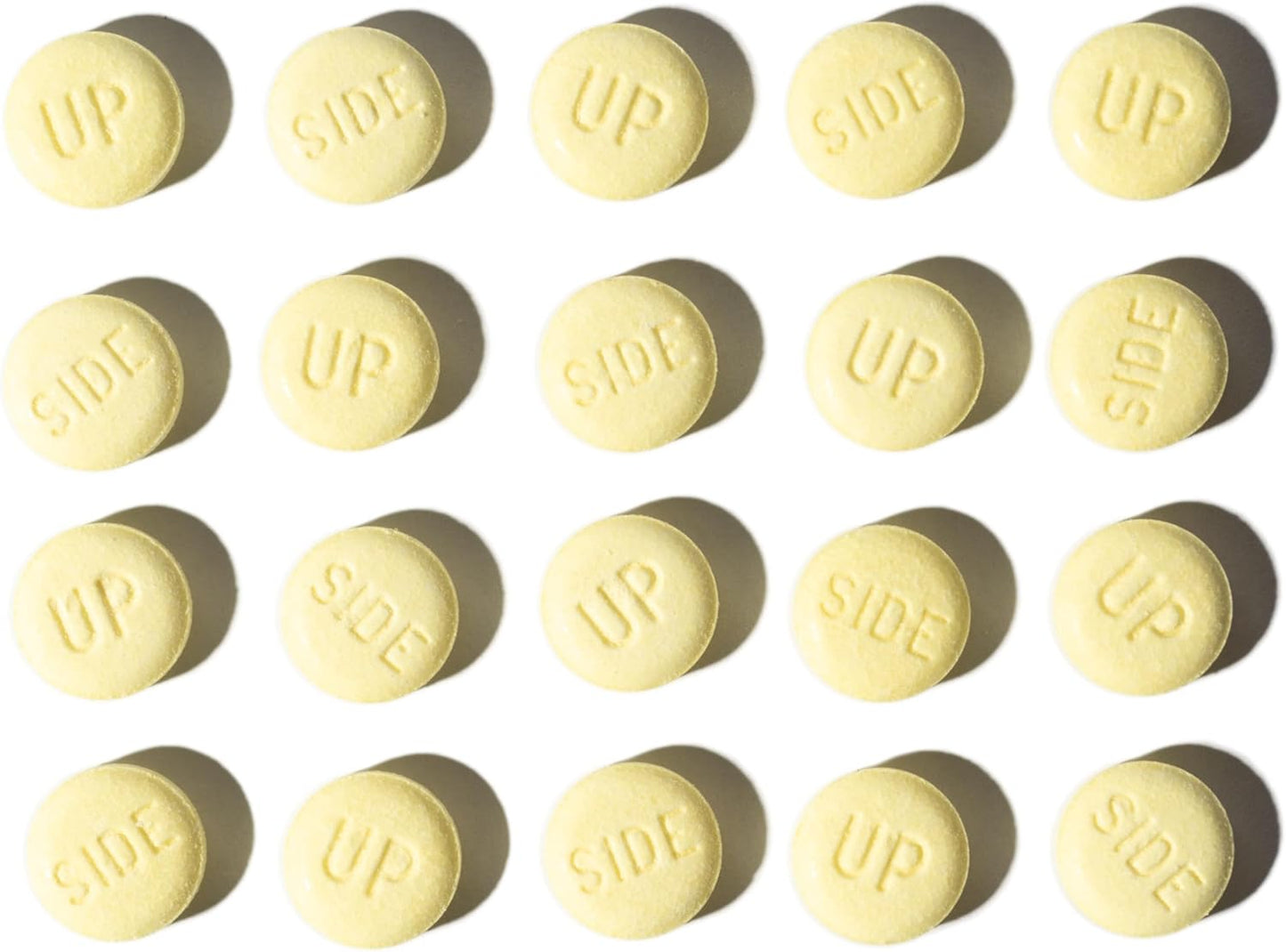 Sunny Lemon Flavor Kava Kava Extract Mints for Mood & Relaxation - Natural Herbal Supplement for Chill & Support - 20 Refreshing Candy Pills