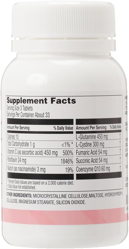 SUPALIV Liver Health & Immunity Support Supplement with Antioxidants - Japanese Patented Formula - 100 Tablets (33 Servings)