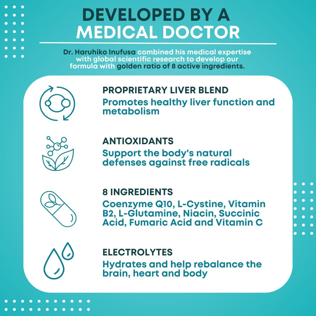SUPALIV Liver Health & Immunity Support Supplement with Antioxidants - Japanese Patented Formula - 100 Tablets (33 Servings)