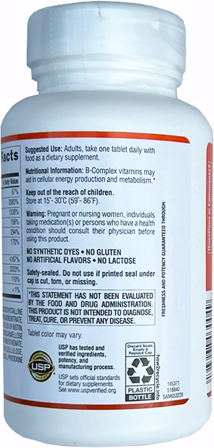 Super B-Complex Dietary Supplement by Member's Mark - 300 Count