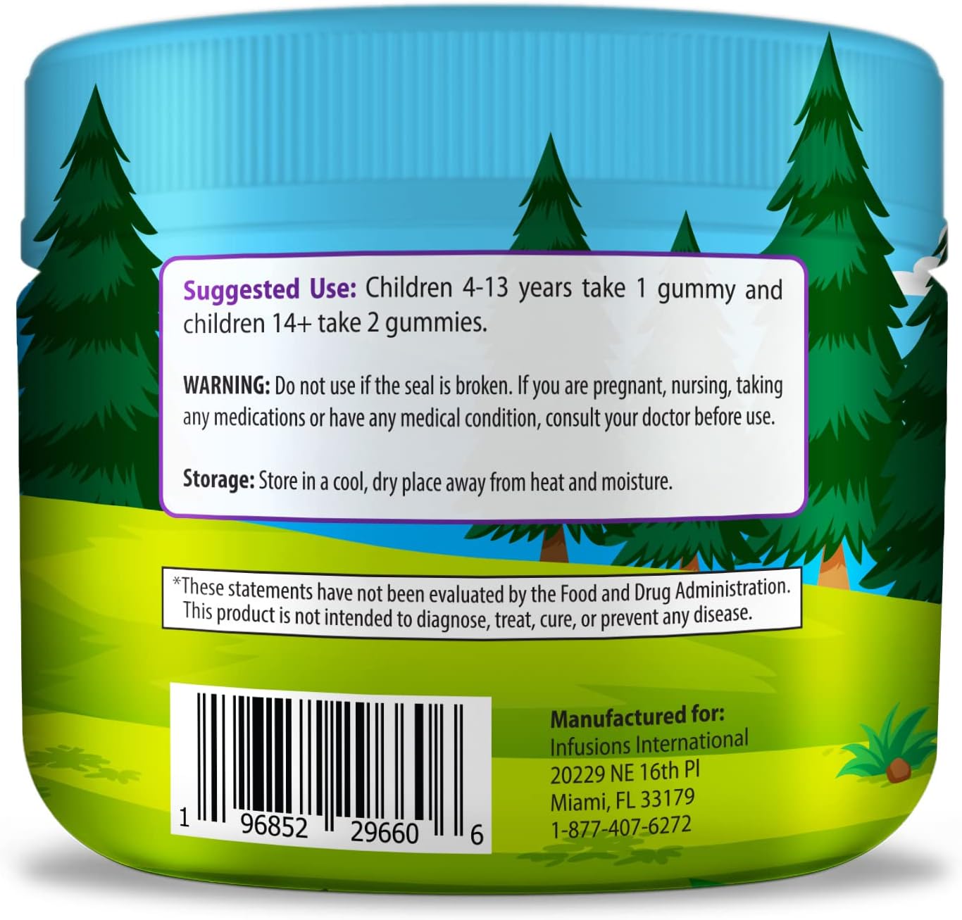 Super Fruit Gummies 180 Count with Vitamin A,C,E + Zinc - Organic Silica, Antioxidant Blend - Vegan Friendly - Gluten Free - Non-GMO - Pack of 2