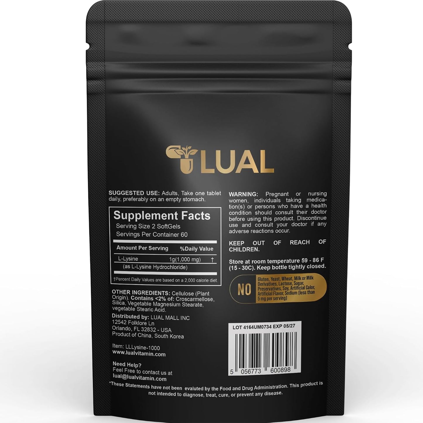 Super Lysine 1000mg Tablets for Immune Support | L-Lysine Supplement with 100 Tablets | Boost Your Health with Lysine