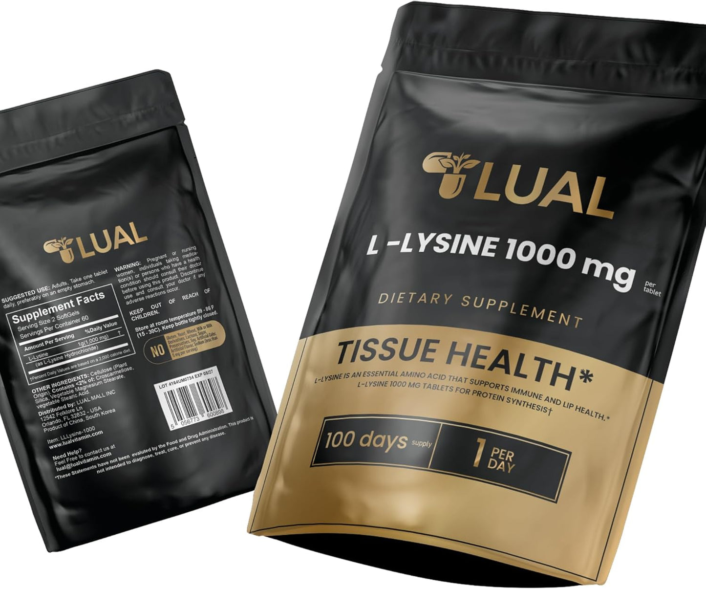 Super Lysine 1000mg Tablets for Immune Support | L-Lysine Supplement with 100 Tablets | Boost Your Health with Lysine