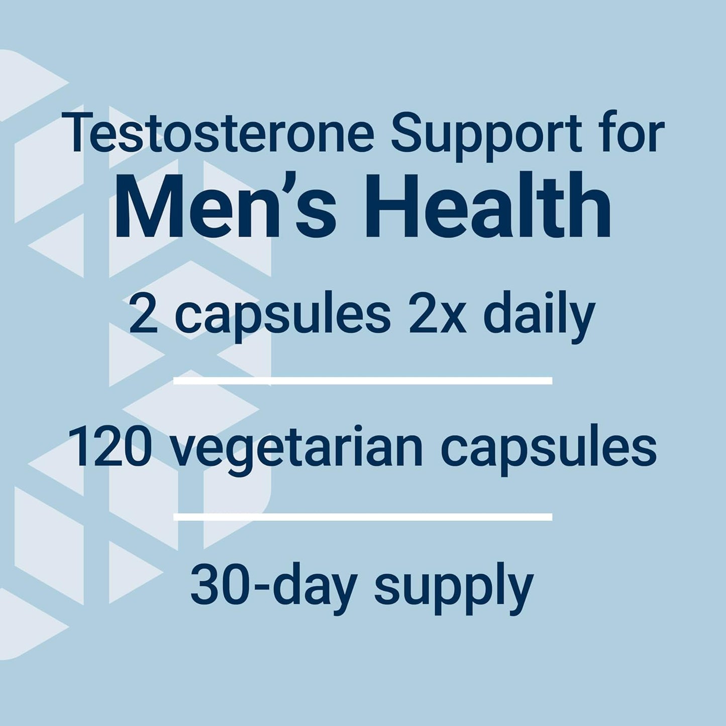 Super Miraforte Testosterone Support Supplement with Standardized Lignans, Nettle Root, and More - 120 Capsules, Vegetarian, Non-GMO