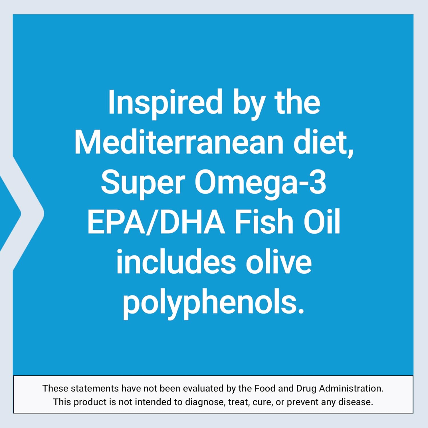 Super Omega-3 Fish Oil with Sesame Lignans & Olive Extract - Heart, Brain, and Inflammation Support - 60 Softgels