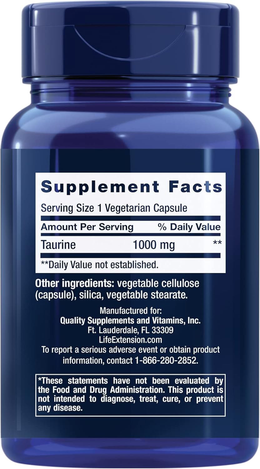 Super Selenium Complex with Vitamin E and Taurine - Promotes Cellular Health, Heart, Liver, Brain, and Muscle Support for Longevity