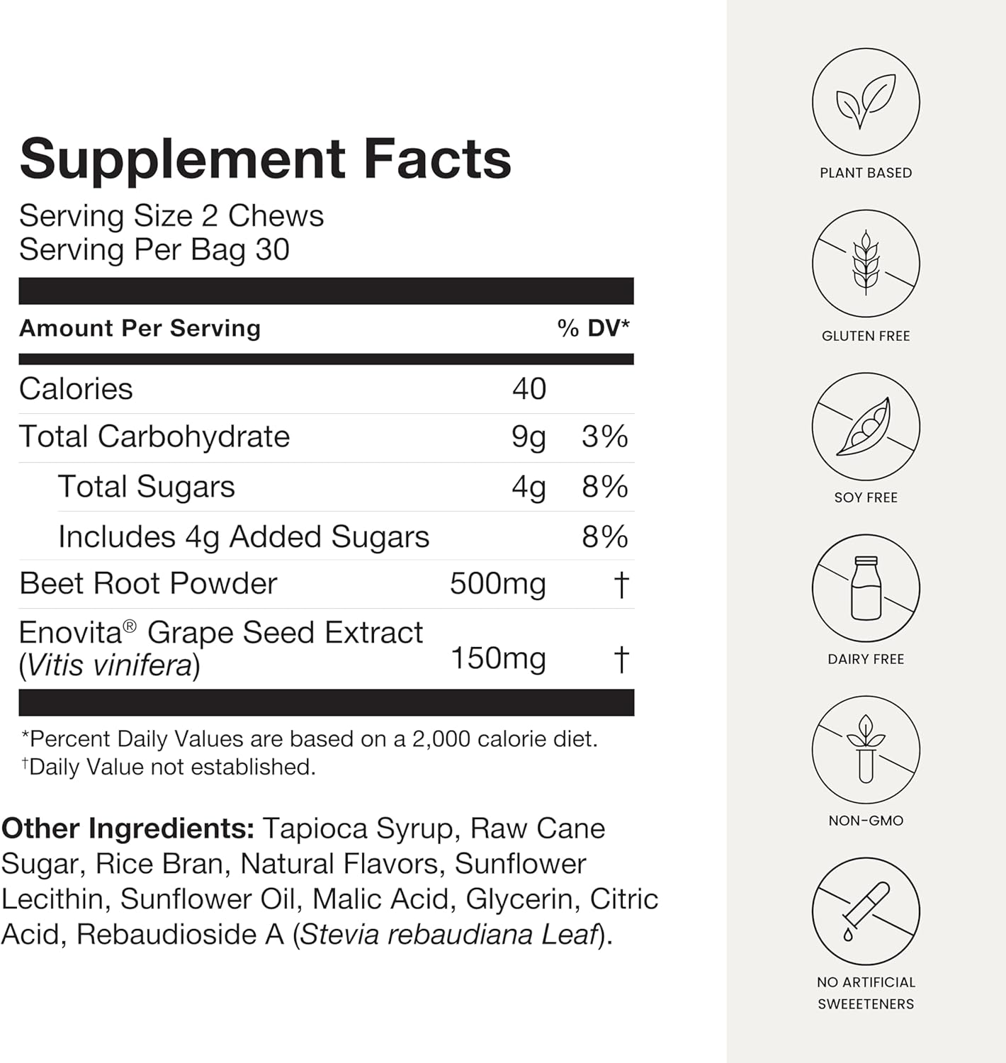 SuperBeets Heart Chews and SuperBerine Capsules by humanN for Heart Health Booster
