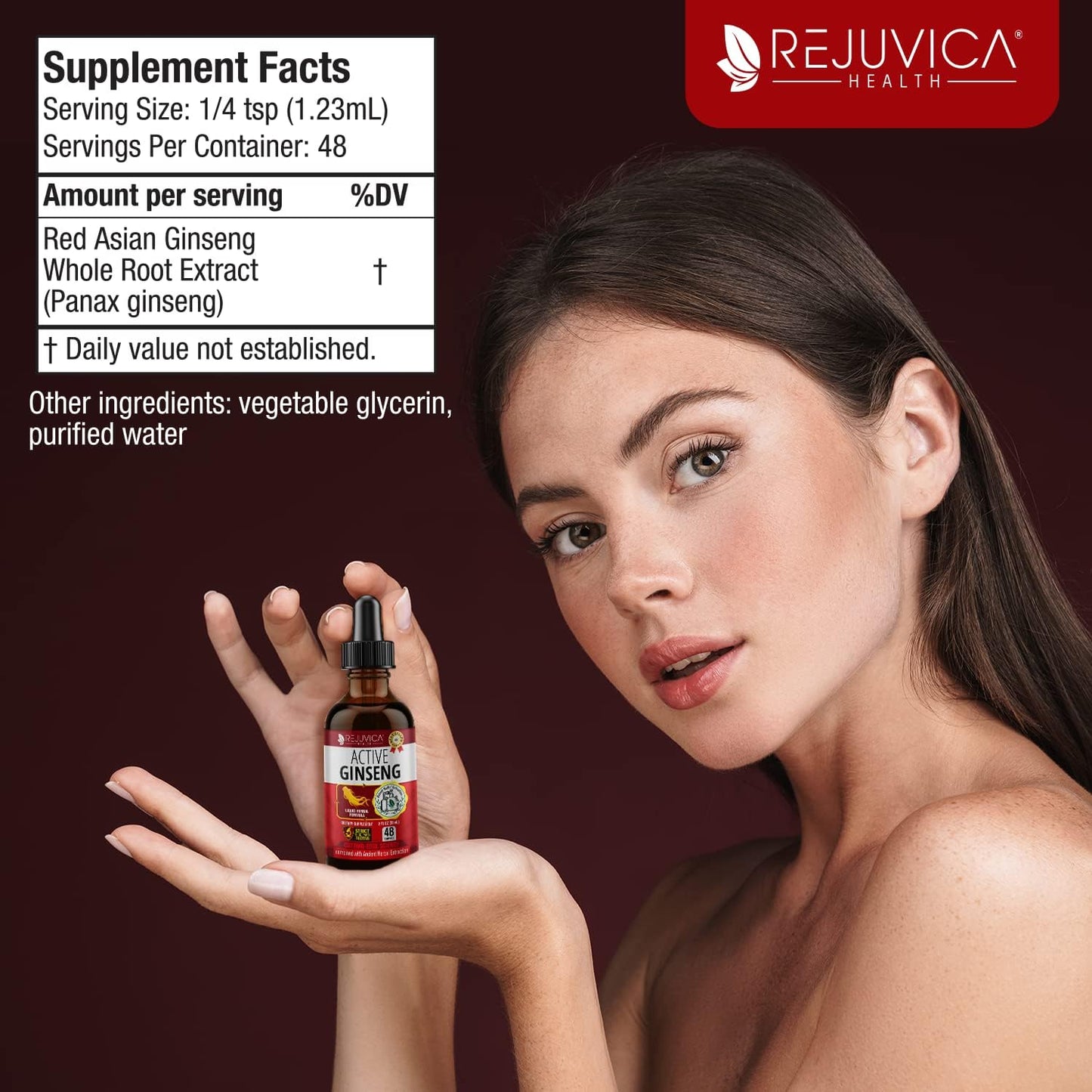Supercharge Your Energy Levels with Rejuvica Health Ultimate Energy Bundle - Active Ginseng & Active Adrenal - Ginseng, Rhodiola, Ashwagandha & More!