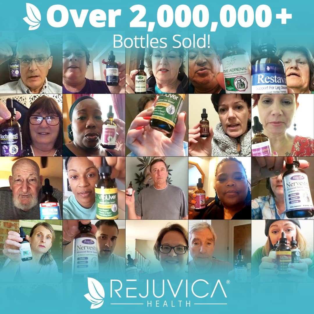 Supercharge Your Energy Levels with Rejuvica Health Ultimate Energy Bundle - Active Ginseng & Active Adrenal - Ginseng, Rhodiola, Ashwagandha & More!