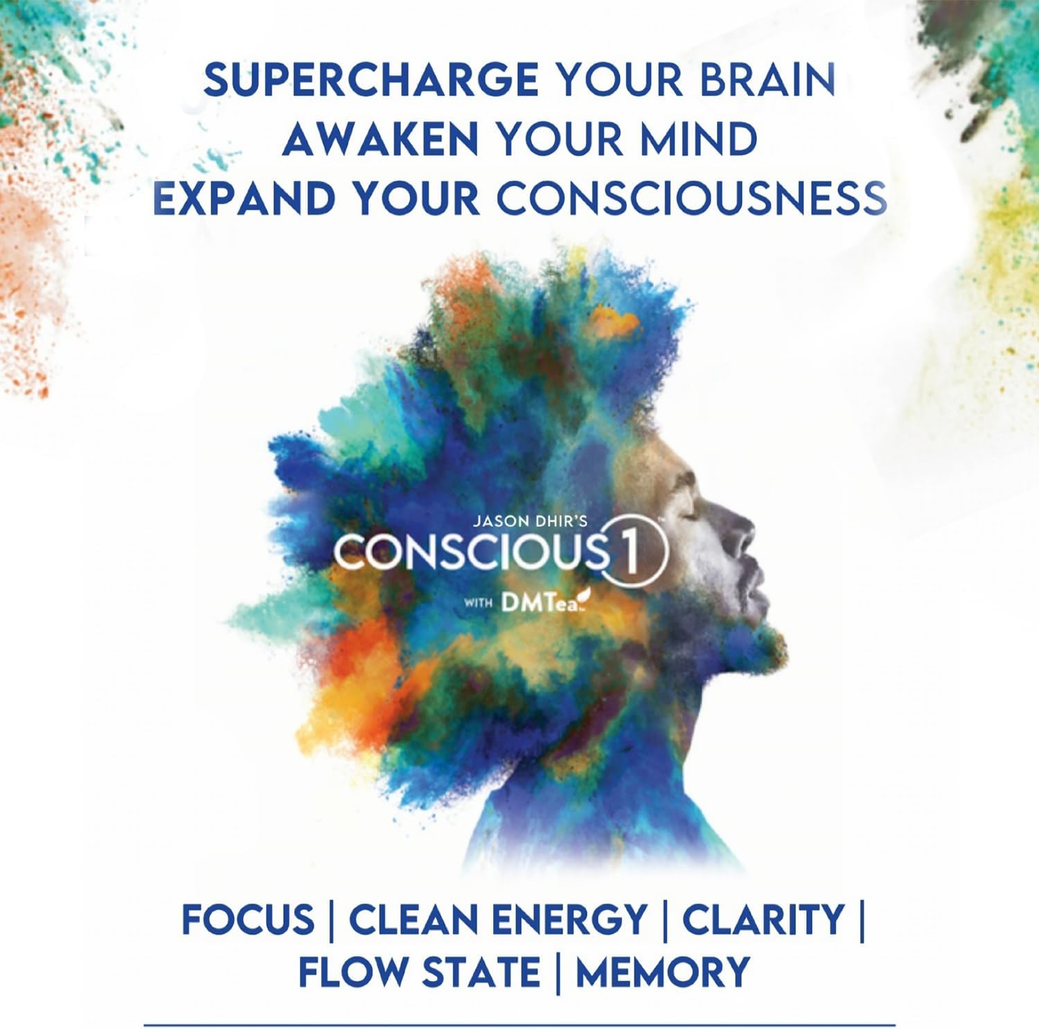 Superfood Blend Variety Pack: Vanilla Chai & Rainforest Berry - Ultra Human CONSCIOUS1 for Enhanced Focus