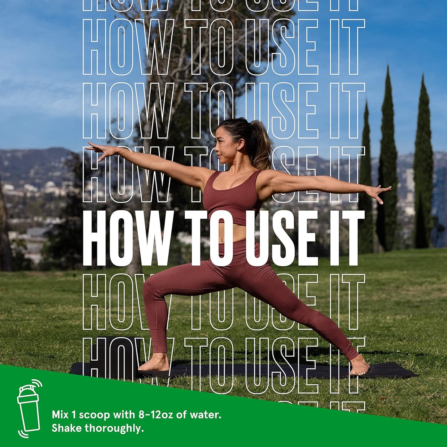 Superfood Greens Powder Bundle - 8.4oz Bulletproof Greens with 35 Superfoods and 15 Individual Packets for Daily Wellness