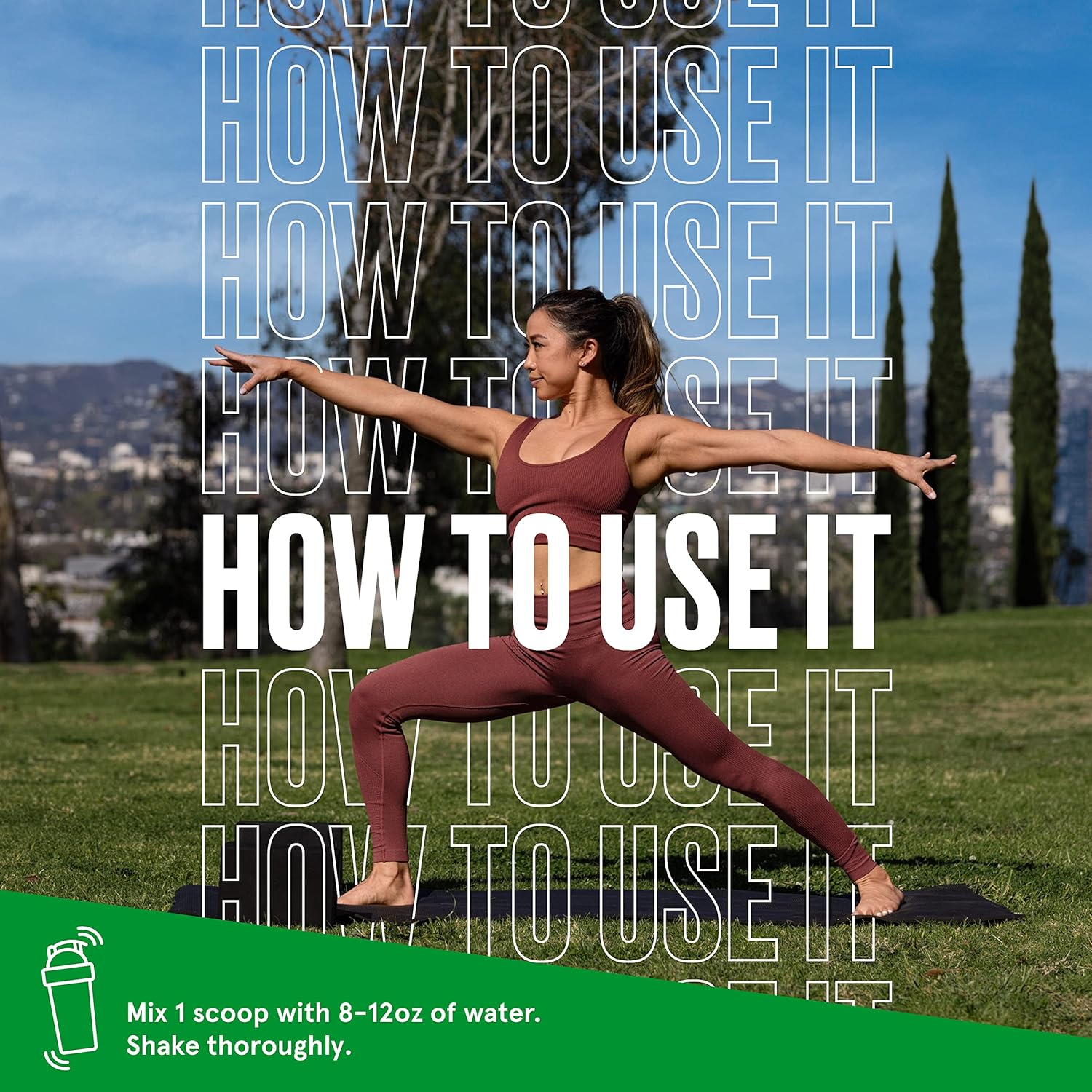 Superfood Greens Powder Bundle - 8.4oz Bulletproof Greens with 35 Superfoods and 15 Individual Packets for Daily Wellness