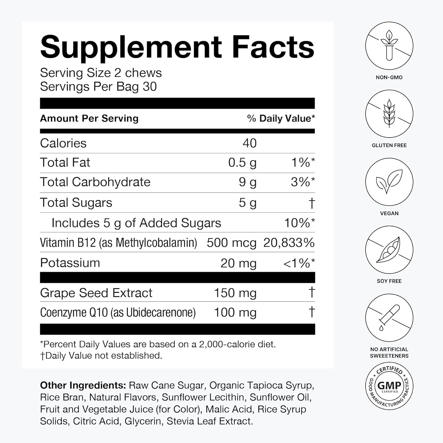 SuperGrapes Chews & SuperBeets Energy Plus by humanN: Boost Energy Levels with Delicious Chews & Powder Formula