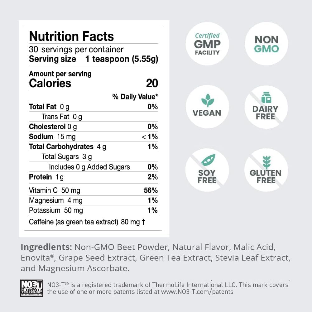 SuperGrapes Chews & SuperBeets Energy Plus by humanN: Boost Energy Levels with Delicious Chews & Powder Formula