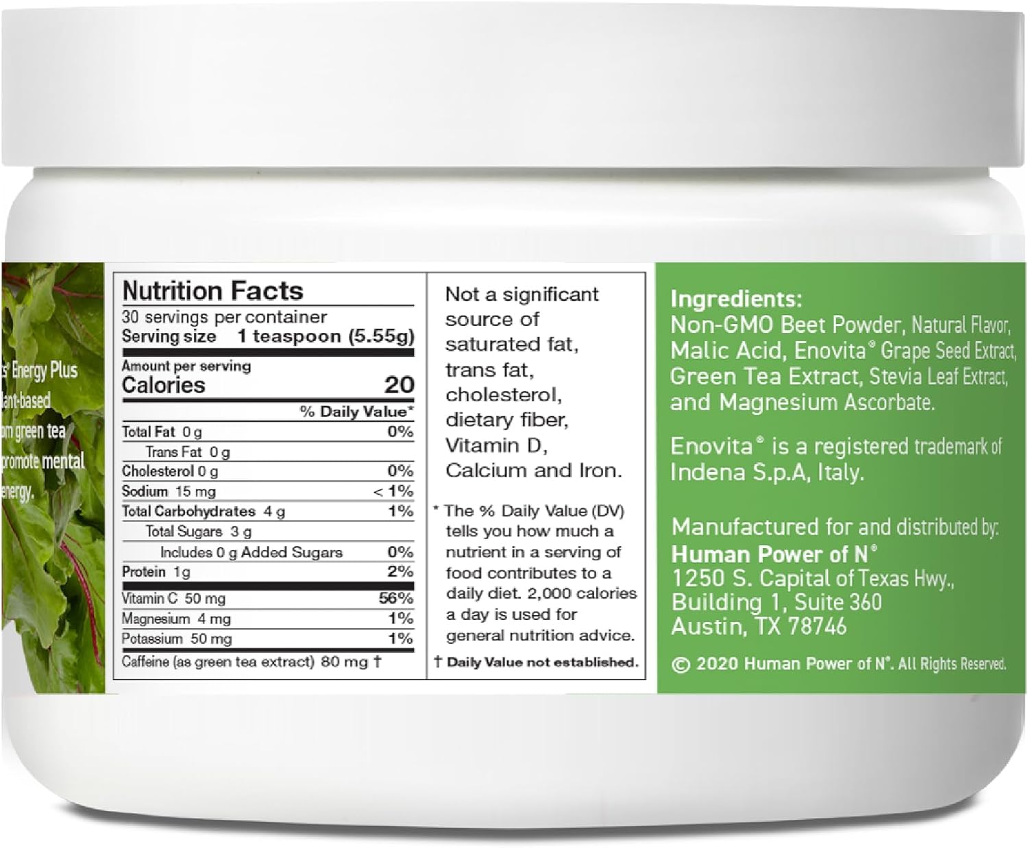 SuperGrapes Chews & SuperBeets Energy Plus by humanN: Boost Energy Levels with Delicious Chews & Powder Formula