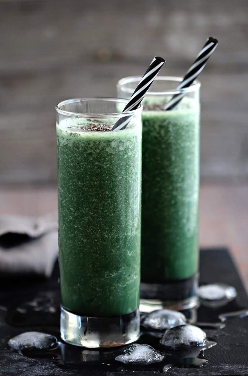 Superior Spirulina: 30 Stick Pack, 100% Pure, USA Grown & Frozen - Alkaline Water, 30 Day Supply - BoostGo Australia