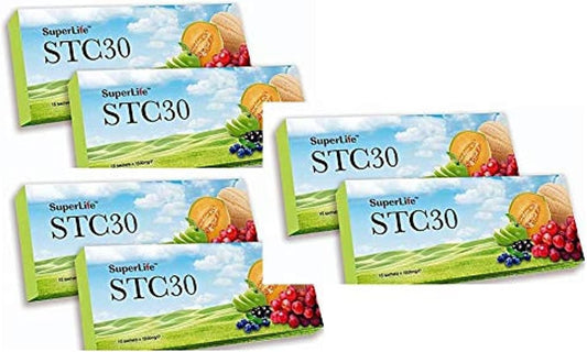 Superlife Stc30 Stem Cell Supplement 6 Packs - Immunity Booster 90 Satchet - No1 Choice this Season!