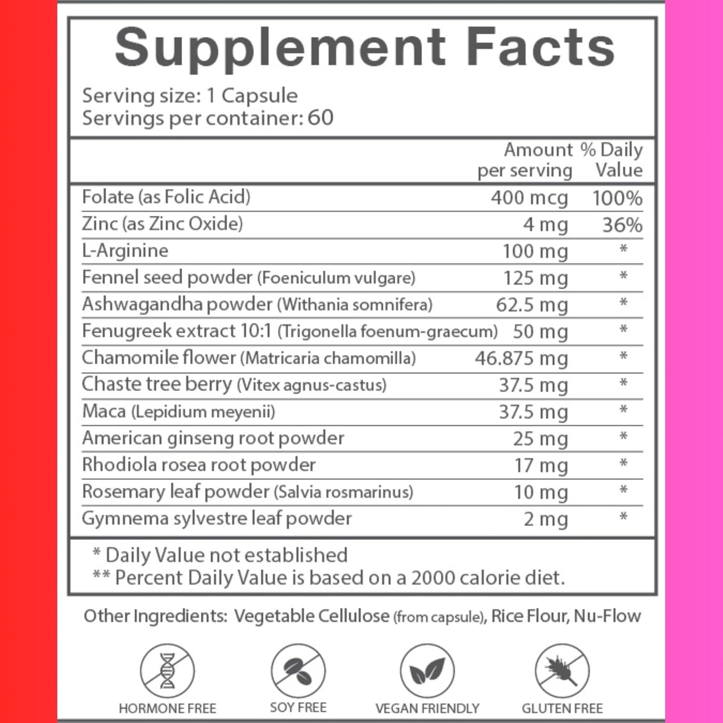 Suppees Menopause Relief Supplement: Natural 2-Month Supply for Women, Daily Capsule for Hot Flashes, Night Sweats, Mood Swings, Hormone Balance, Bloating, Sleep Support