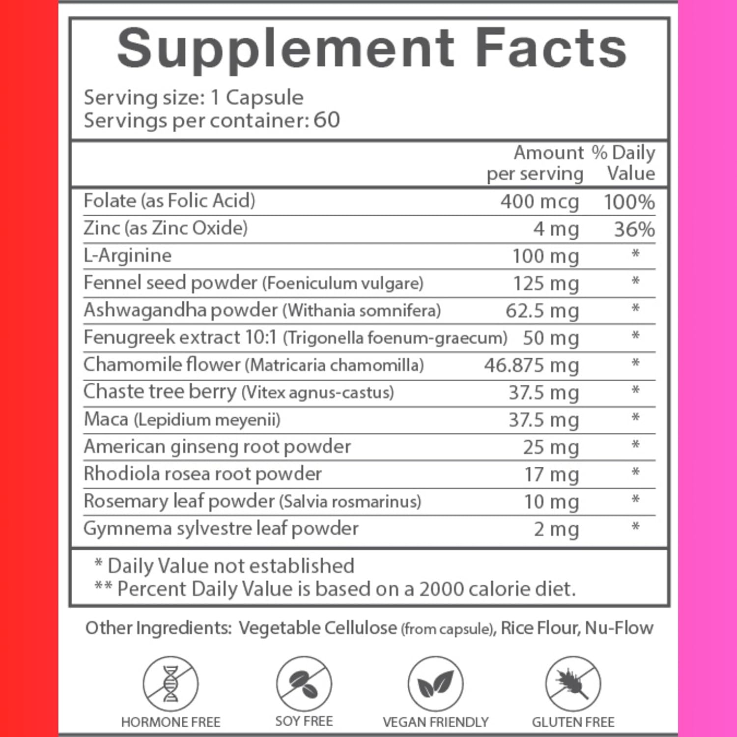 Suppees Menopause Relief Supplement: Natural 2-Month Supply for Women, Daily Capsule for Hot Flashes, Night Sweats, Mood Swings, Hormone Balance, Bloating, Sleep Support