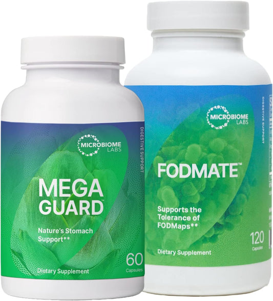 Support Digestive Health with Microbiome Labs FODMATE Enzyme Formula
