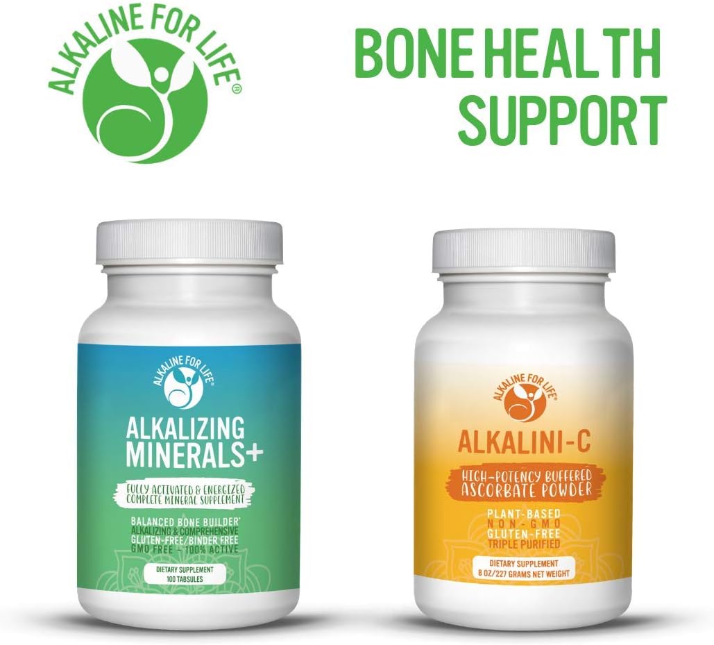 Support Total Bone Health with Alkaline for Life Formula