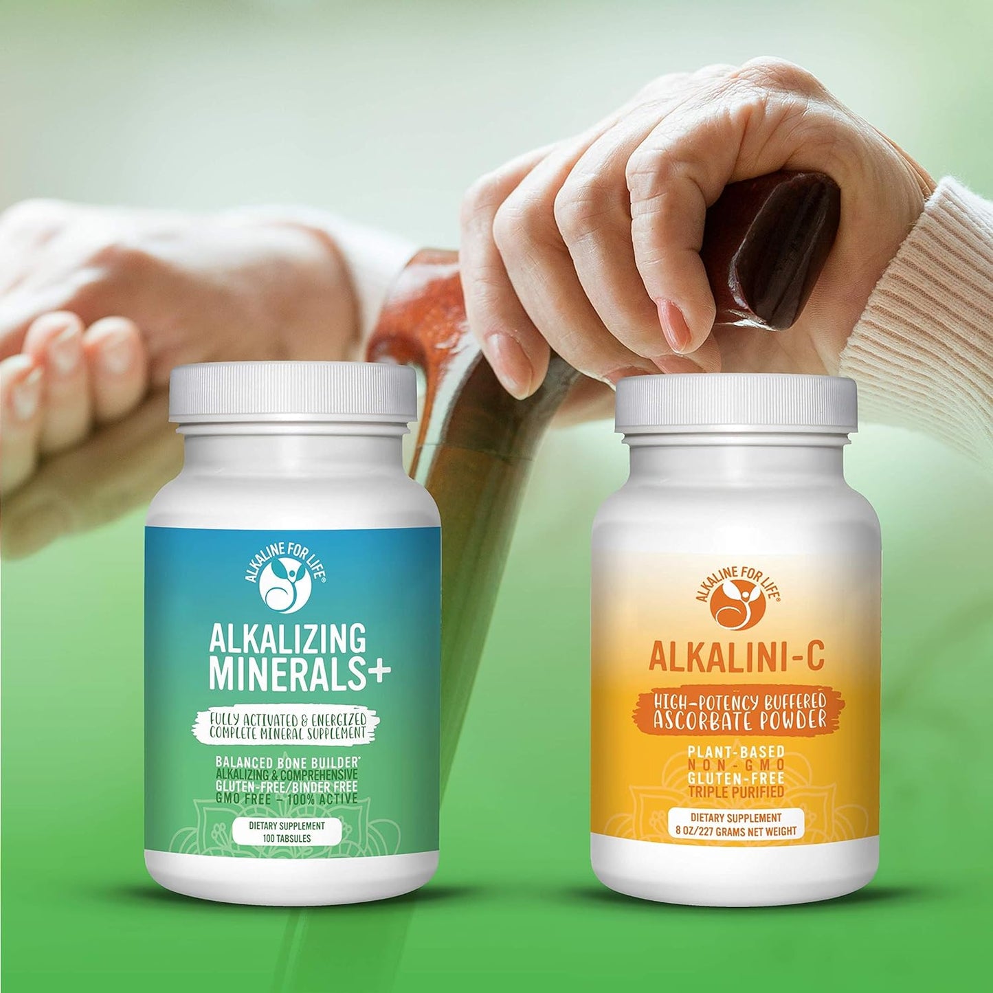 Support Total Bone Health with Alkaline for Life Formula
