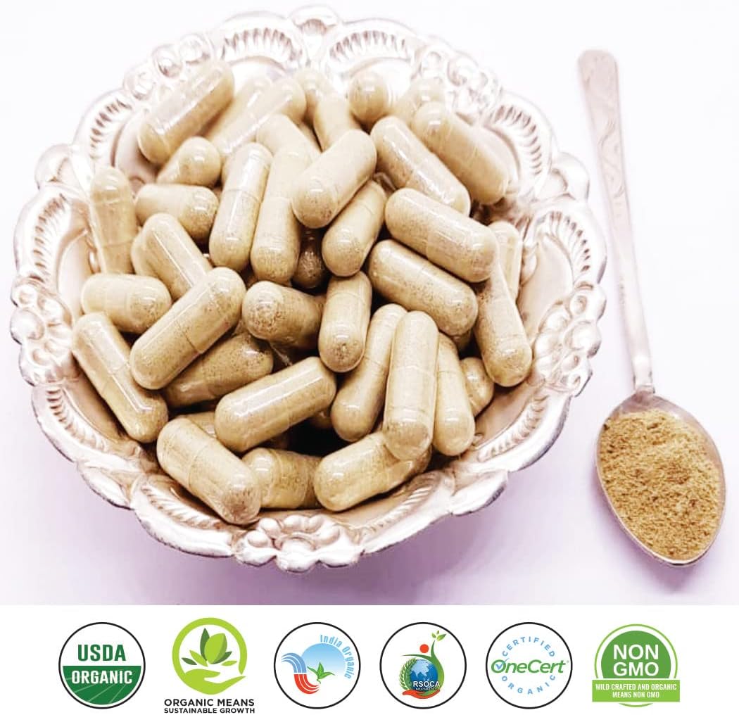 Support your immune system with Herbsforever Mahasudarshan Capsules - Traditional Ayurvedic Formula - 90 Vege Capsules, 800mg each.