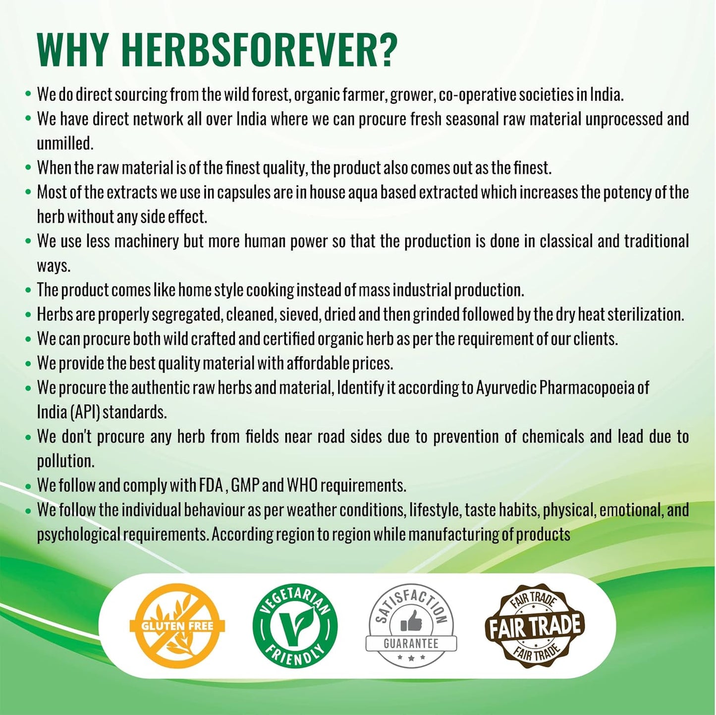 Support your immune system with Herbsforever Mahasudarshan Capsules - Traditional Ayurvedic Formula - 90 Vege Capsules, 800mg each.