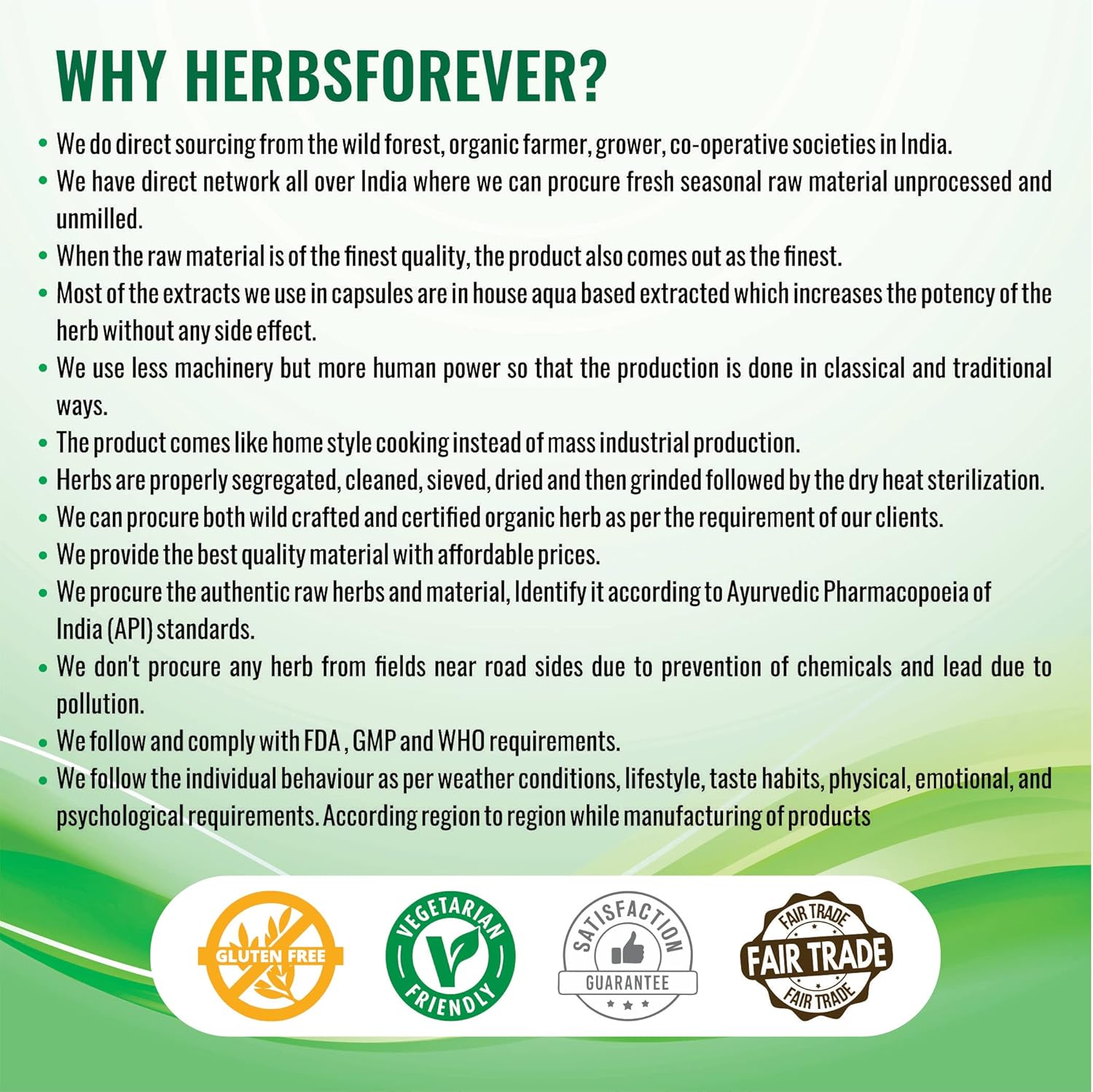 Support your immune system with Herbsforever Mahasudarshan Capsules - Traditional Ayurvedic Formula - 90 Vege Capsules, 800mg each.