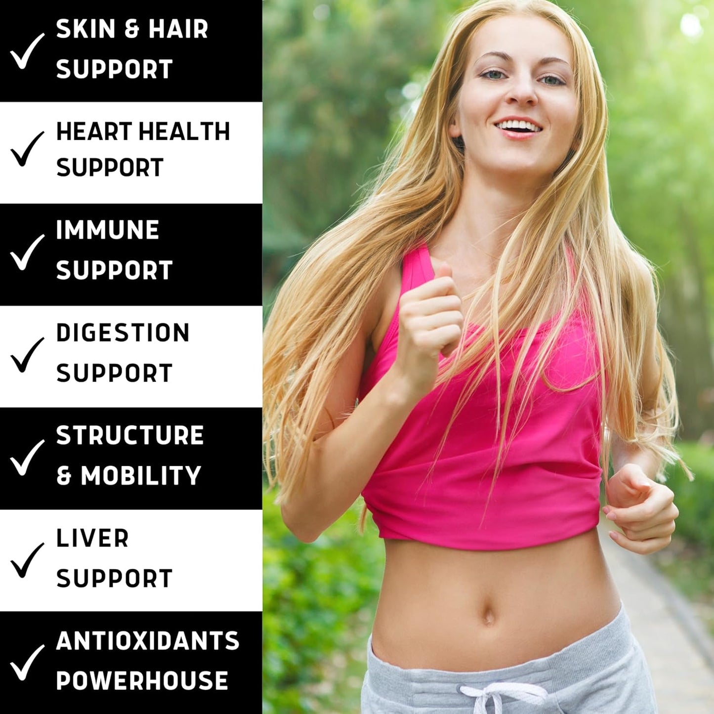 SUPPZAAR Cold-Pressed Vegan Black Seed Oil Capsules - 1000mg, Non-GMO & Gluten-Free - Immune, Structure, Skin & Digestion Support - 90 Capsules
