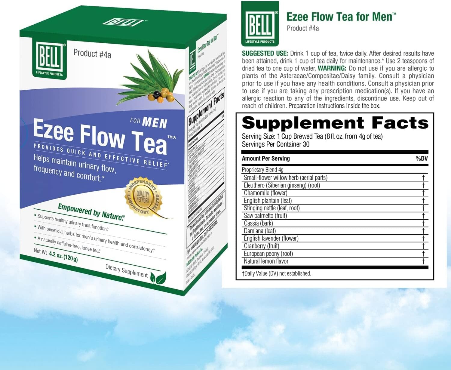 Supreme Immune Support, Ezee Flow Urinary Tea & Blood Pressure Aid Bundle - 25 Years Global Sales by Manufacturer