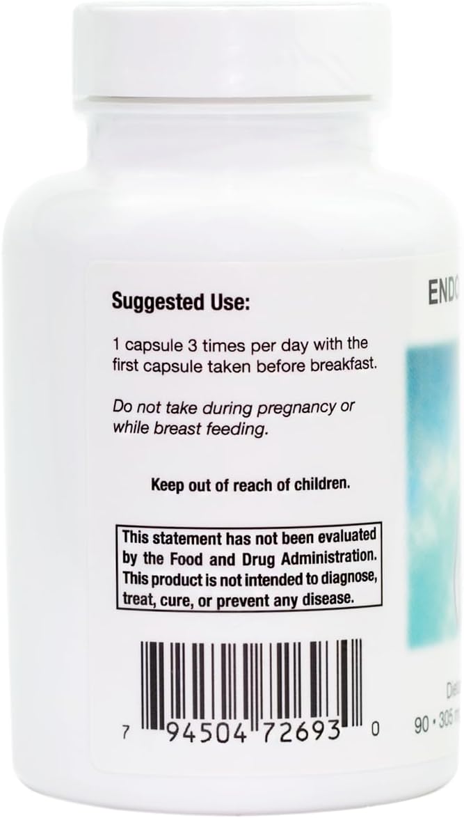 Supreme Nutrition Endo Supreme: 90 Pure Suma Root Vegetarian Capsules for Optimal Nutrition