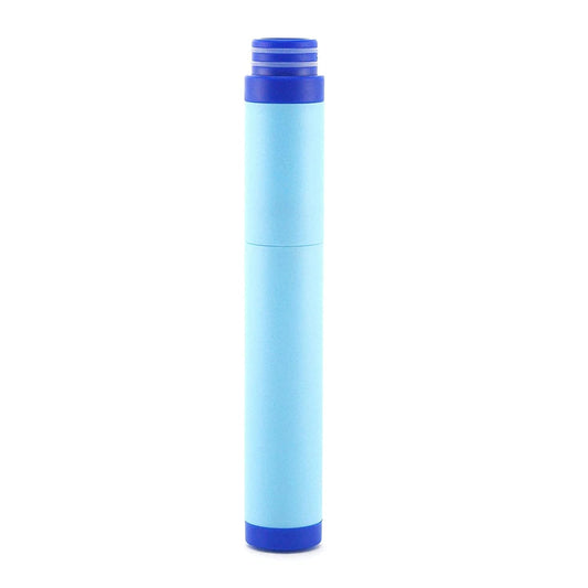 SurviMate 5-Stage Integrated Straw Replacement Filter for Filtered Water Bottle - Ideal for Camping, Hiking, Backpacking, and Travel