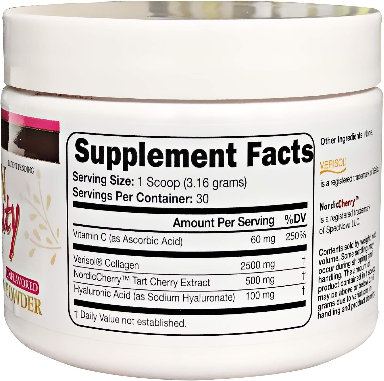 Suzy Cohen's Script Essentials Collagen Beauty Powder™ - 3.3 oz Hydrolyzed Protein Drink for Skin, Hair & Nails - Type I & III Collagen with Verisol for Anti Aging - Made in USA - BoostGo Australia